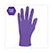 Kimtech Purple Nitrile, Disposable Gloves, 6 mil Palm, Nitrile, Powder-Free, M, 100 PK, Purple 55082 - alternate 7